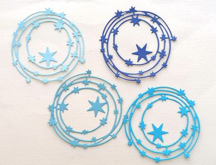 Рамки звезди -  4 бр.