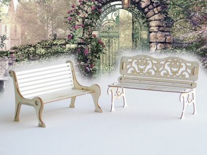 Елементи за експлодираща кутия - Пейки - 2 вида