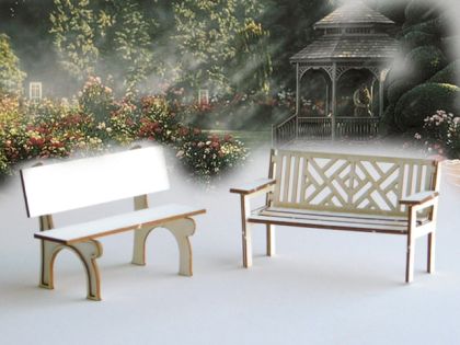 Елементи за експлодираща кутия - Пейки - 2 вида