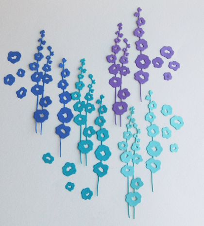 Alcea / Ружа/ - 8 бр.