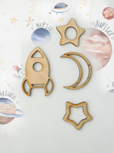 Космос - 4 елемента