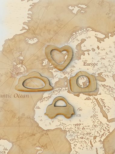 На път - 4 елемента