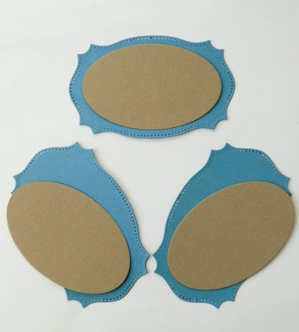 Рамки с онова -  6 елемента