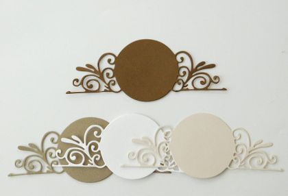 Рамки с орнаменти -  4 бр.