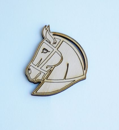 Макраме - Конче с грива