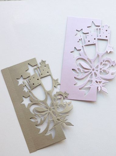 Чаши Шампанско Перла - 2 бр.