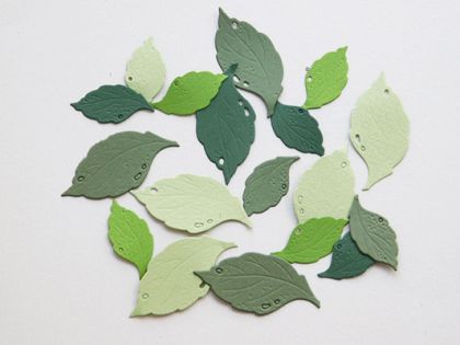 Листа Зелен Микс - 18 бр.