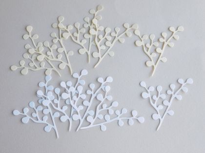 Клончета Шампанско и Бяло - 10 бр