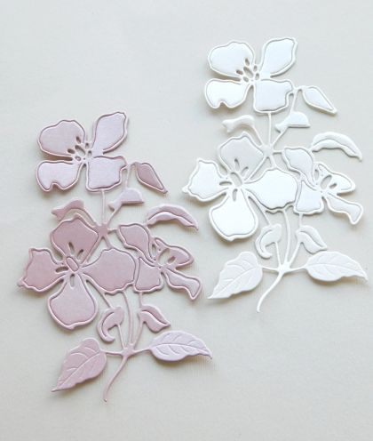 Цветя Перлени -  2 бр.