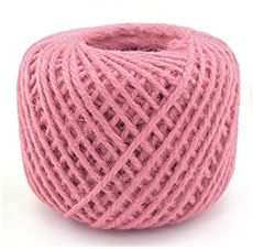 Цветен канап - Розово - 50 гр.