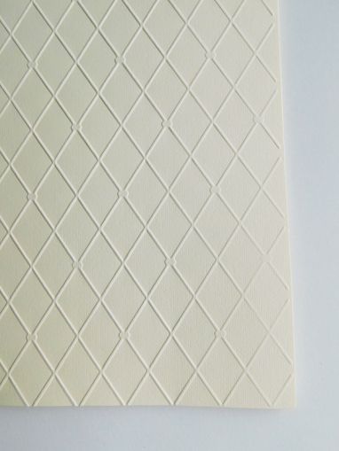 Релефни хартии - Champagne Rhombus - А4