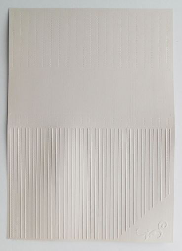 Релефни картони - Beige Dotted elegance - А4