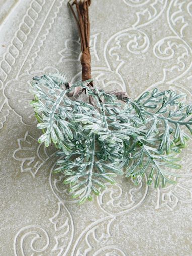 Зелени клонки  заскрежени -  6 бр.