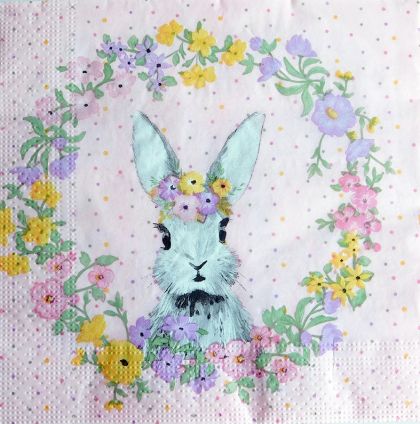 Салфетка Spring Bunny