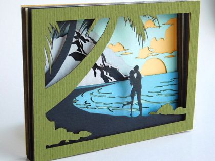 Многопластова рамка - Изгревът - 16 елемента