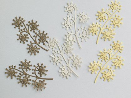 Клонки Бежов Микс - 6 бр.