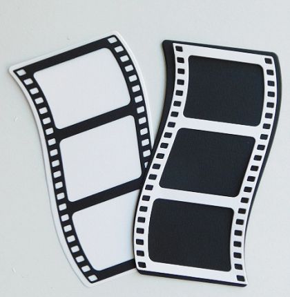 Фото ленти Бяло и Черно - 4 елемента