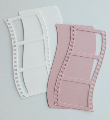 Фото ленти Бяло и Пепел от рози - 4 елемента