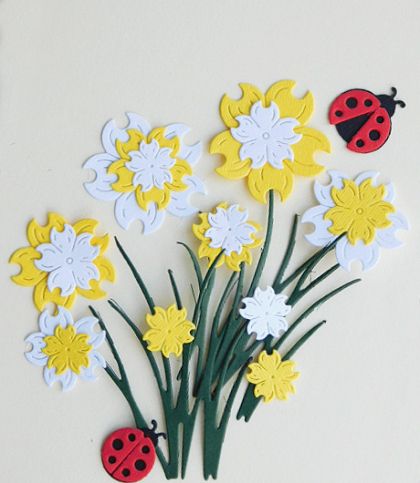 Цветна градинка - 20 елемента