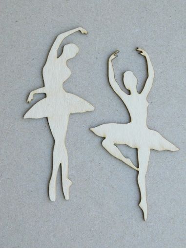 Балерини - 2 бр.