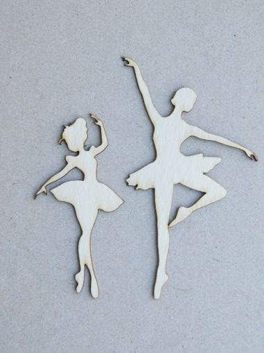 Балерини - 2 бр.
