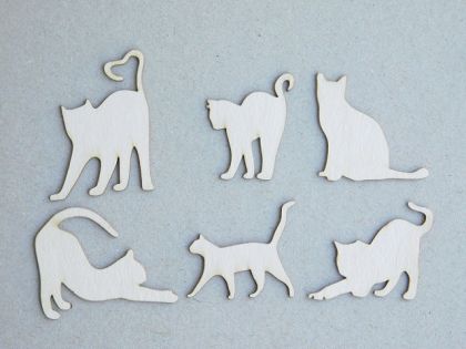 Котки - 6  бр