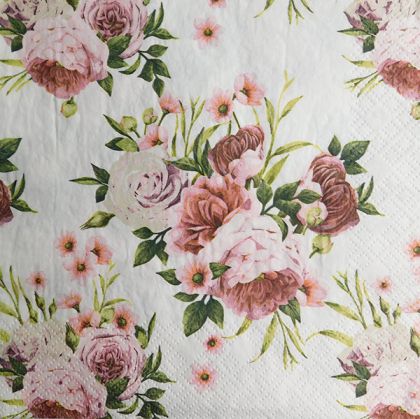 Салфетка Roses