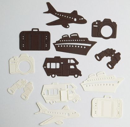 Пътешествие - 12 бр.