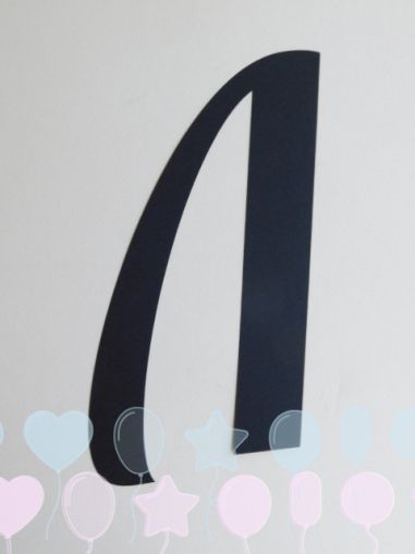 Букви за банер - Л - 1 бр.