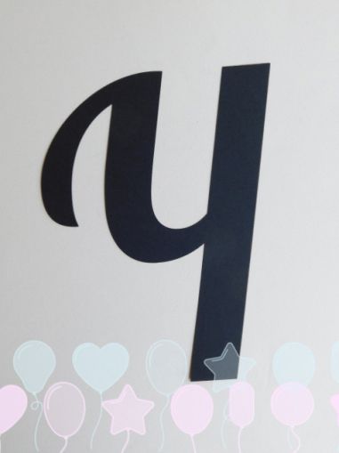 Букви за банер - Ч - 1 бр.