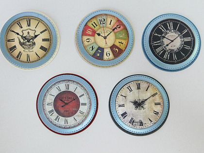 3D Часовници - 5 бр.