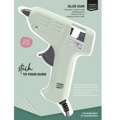 Пистолет за топъл силикон - Vaessen Creative - 7 мм
