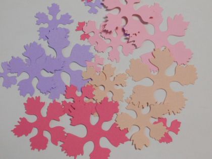 Микс Цветенца - Карамфили Розови - 24 елемента