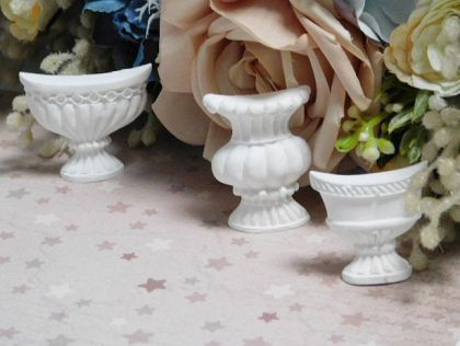 Ваза / саксия - 3 вида