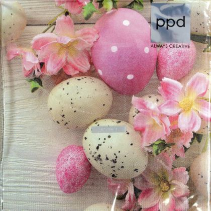Салфетка Easter Pink Eggs 1332349