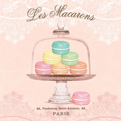 Салфетка Les Macarons 1331189