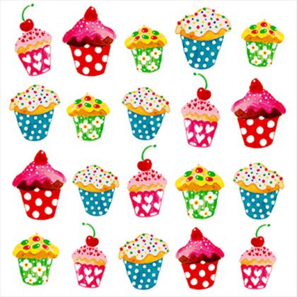 Салфетка Sweet Cupcakes 1331526