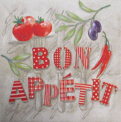 Салфетка Bon Apetit 13308330