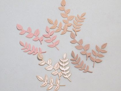 Листа - Пудра Микс - 12  елемента