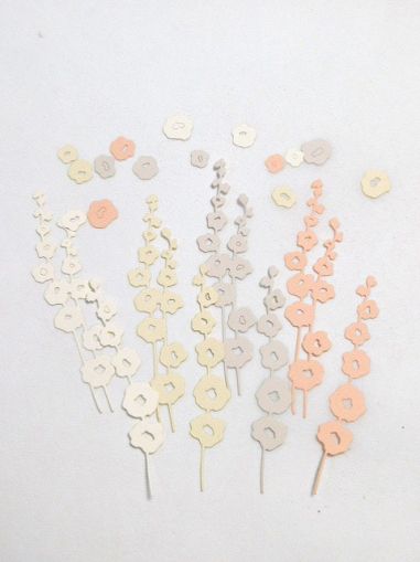 Цветя /Ружа/ - Пудра Микс - 8 елемента