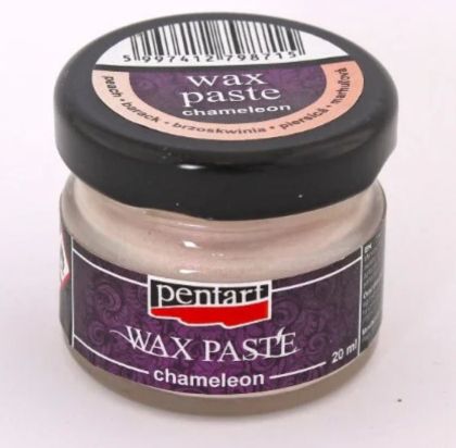 Вакс паста хамелеон - праскова - 20мл.