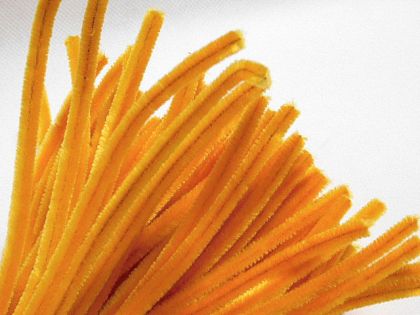 Пухкава тел - Оранжево - 10 бр.