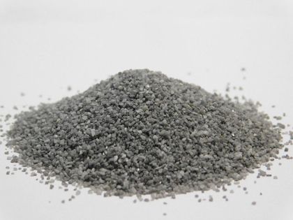 Цветен декоративен пясък - Gray - 60 гр.
