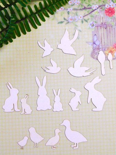 Комплект Животни - 16 бр