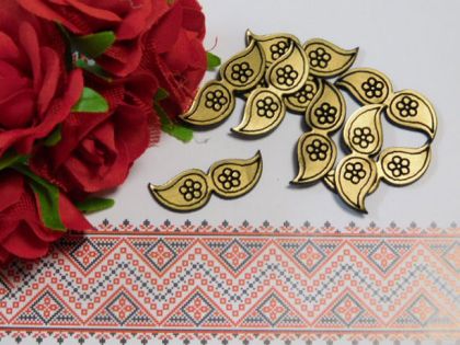 Пафти Злато - 5 бр.