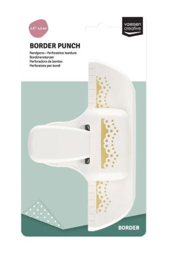 Бордюрен пънч - Doily Edge