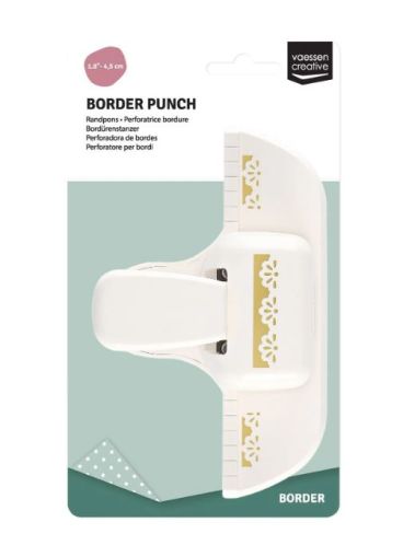 Бордюрен пънч - Half Daisy