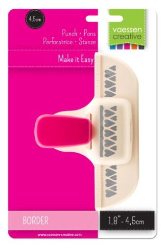 Бордюрен пънч - Heart