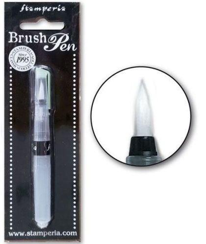 Акварелна Четкa с резервоар за вода Stamperia