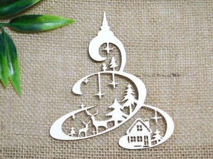 Елха- зимна приказка - 1 бр.